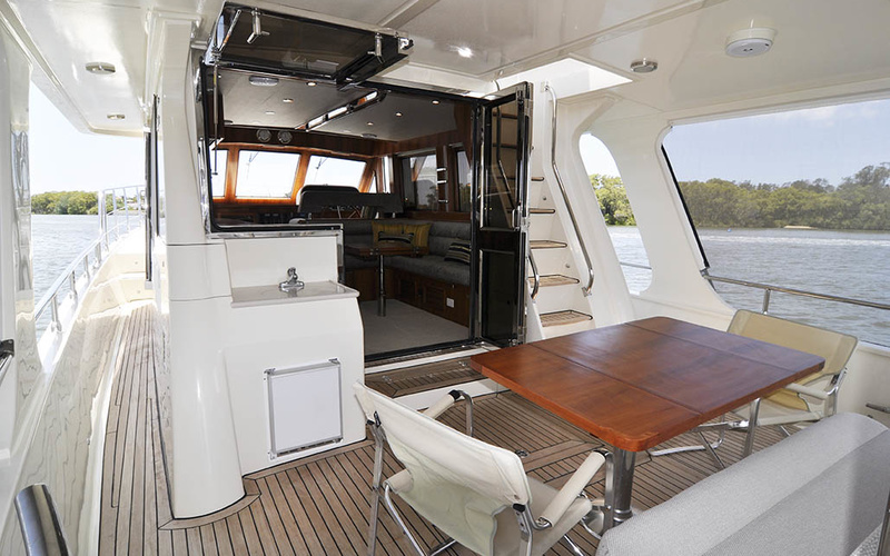 Alaska 47 Flybridge