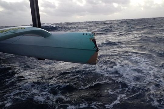 Damage to La French-Tech Saint-Malo