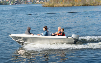 Виза Алюмакс-435 Консоль