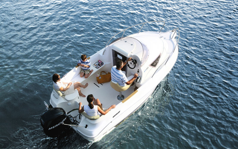 Quicksilver Activ 510 Cabin