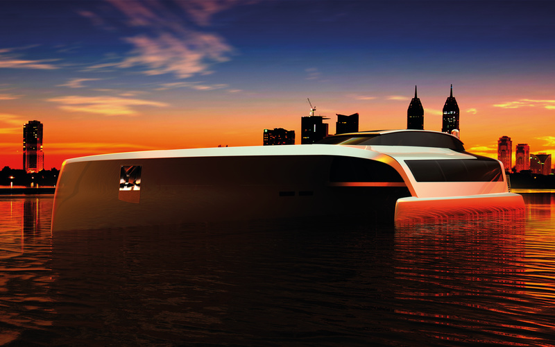 Sunreef 210 Power Trimaran