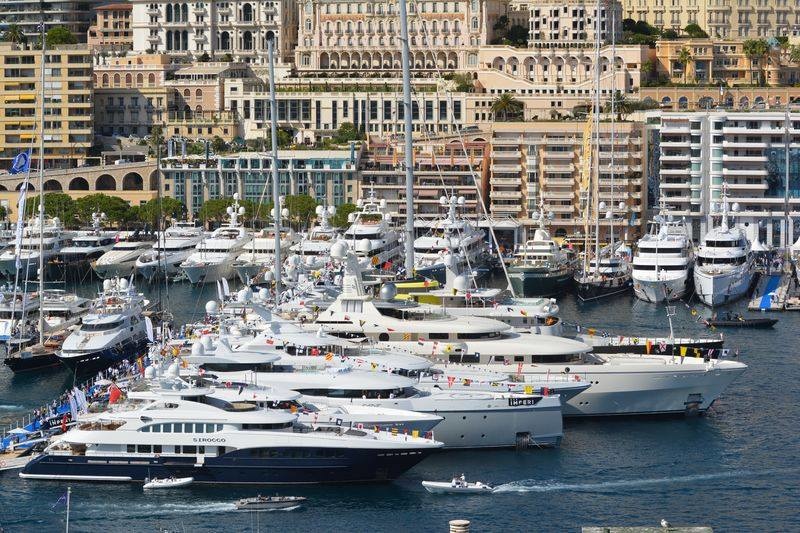 Monaco Yacht Show 2015