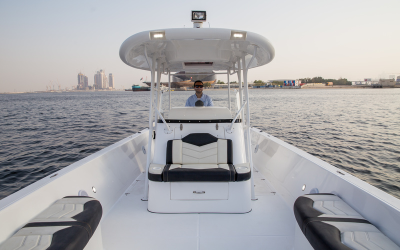 Hareb Marine 37'' Center Console Sport Fishing Boat