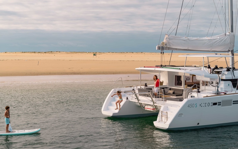 Lagoon 450 S