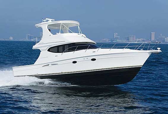 Silverton 45 Convertible