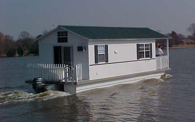 Catamaran Cruisers Aqua Lodge 12x42