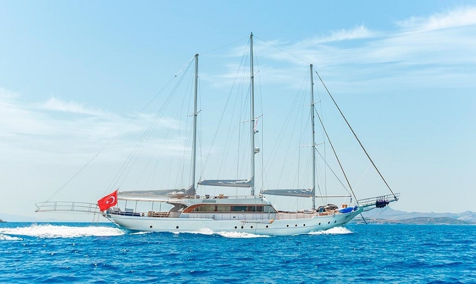 Bozburun Shipyard Bellamare