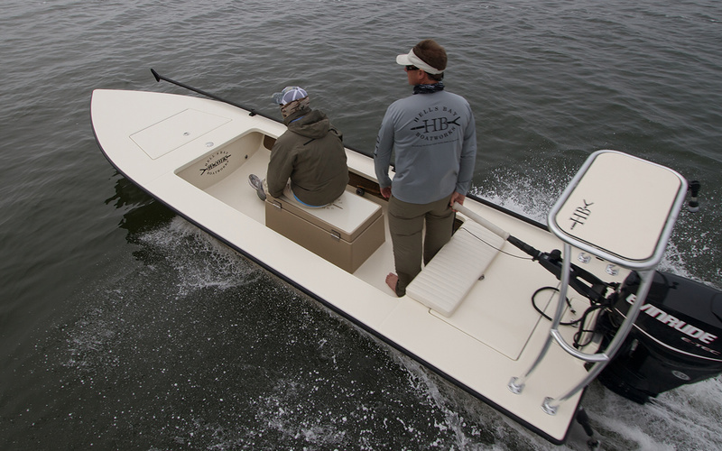 Hell's Bay Glades Skiff