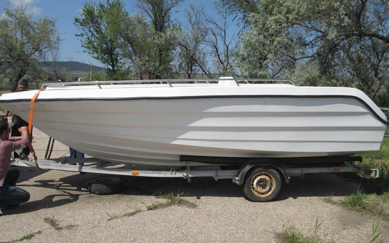 Akua Boat Касатка PRO 570