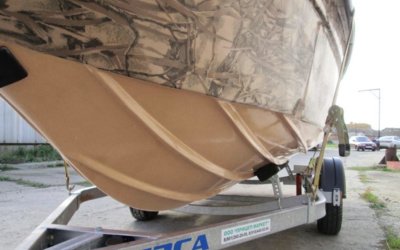 Akua Boat Тунец 620