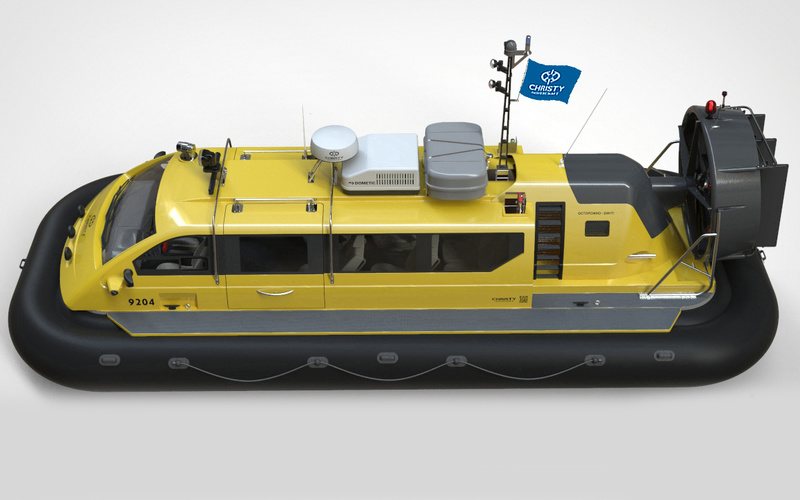Christy Hovercraft Christy 9204 FCW