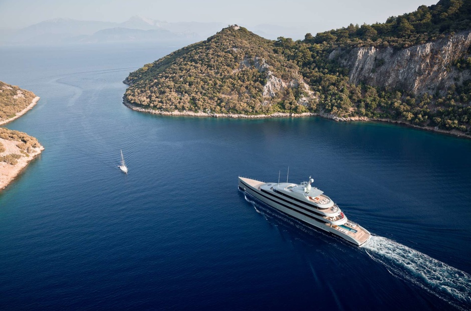 Feadship Savannah