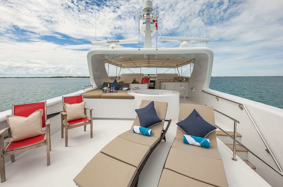 Destiny Yachts Quintessa