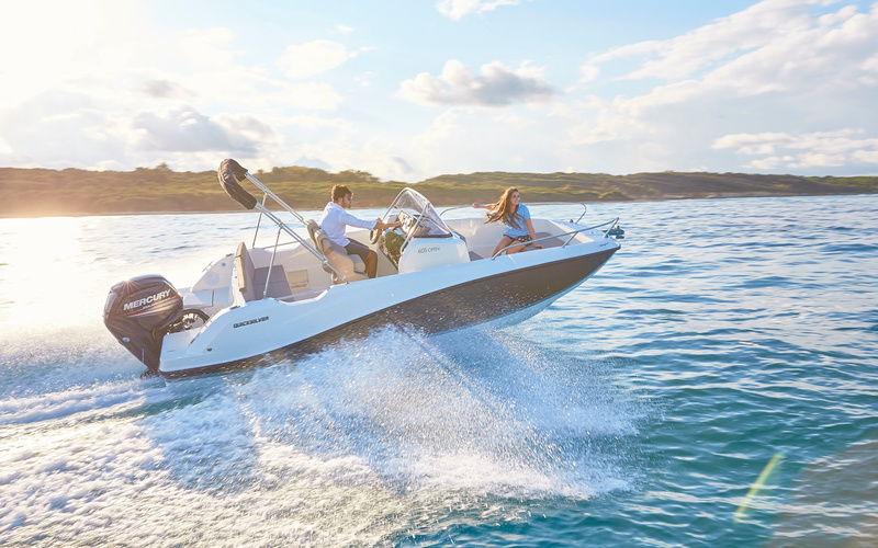 Quicksilver Activ 605 Open