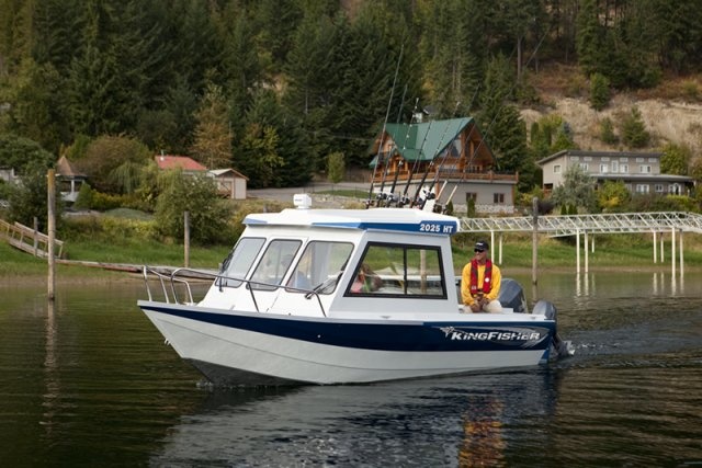 KingFisher 2025 Escape HT
