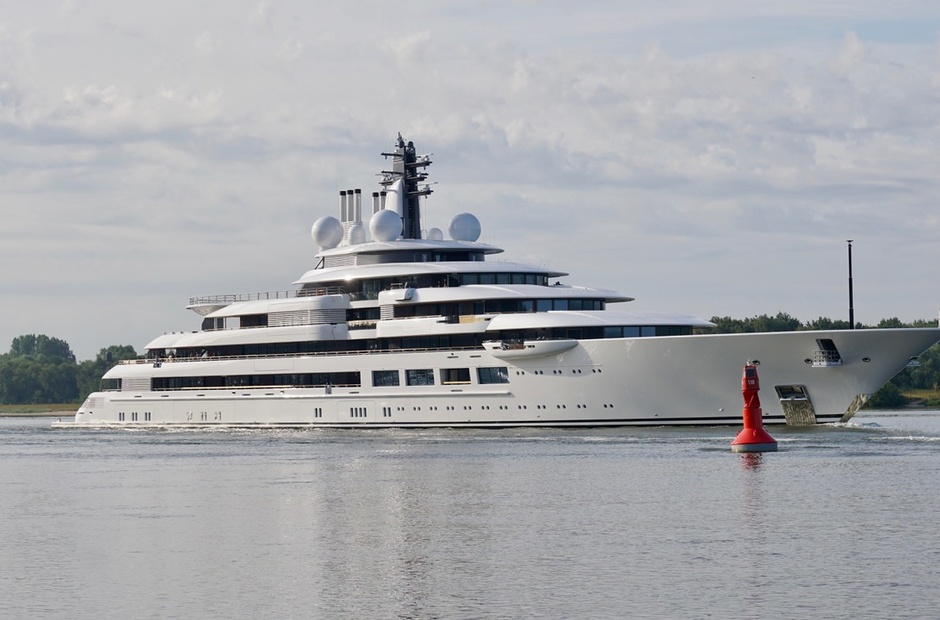 Lurssen Scheherazade