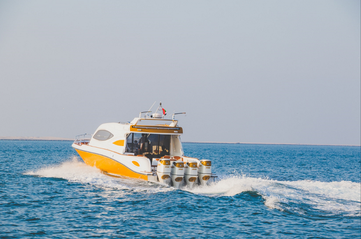 Hareb Marine 56 Cabin Sport Cruiser Boat