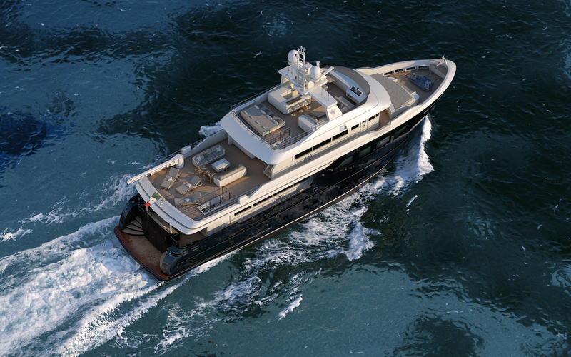 Cantiere delle Marche Darwin 107