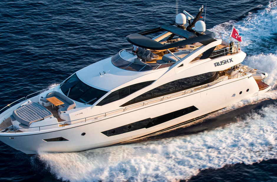 Sunseeker Rush X