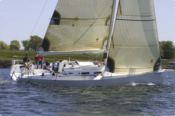 J/Boats j/122E