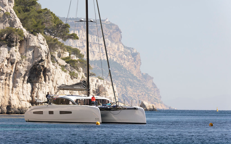 Outremer 55