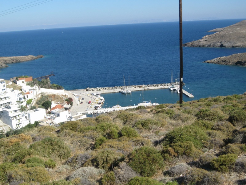 The cozy marina at Lautra Cove, which we never got to.