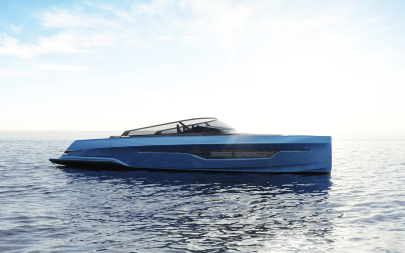 Sialia 59 Runabout