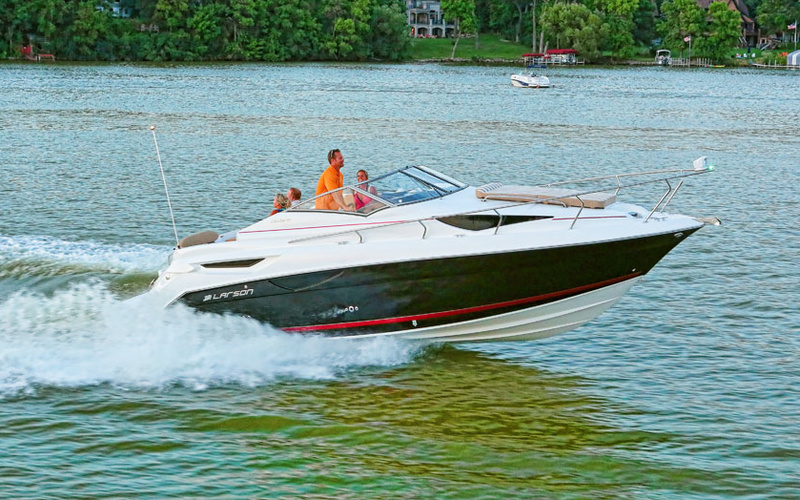 Larson Cabrio 285