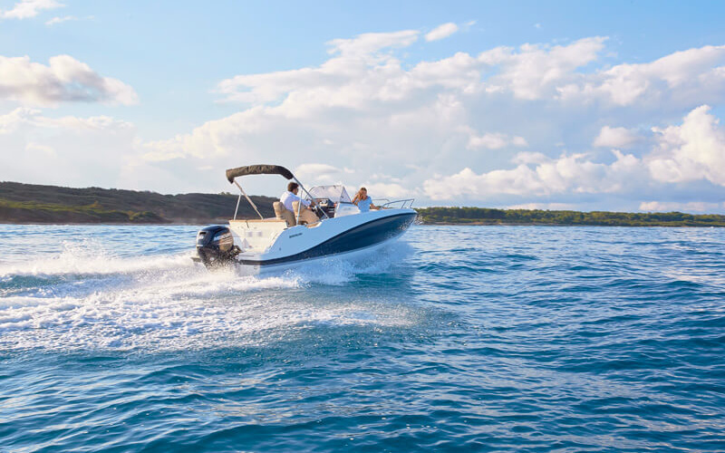 Quicksilver Activ 605 Open