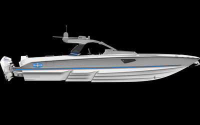 Cigarette 52′ Thunder