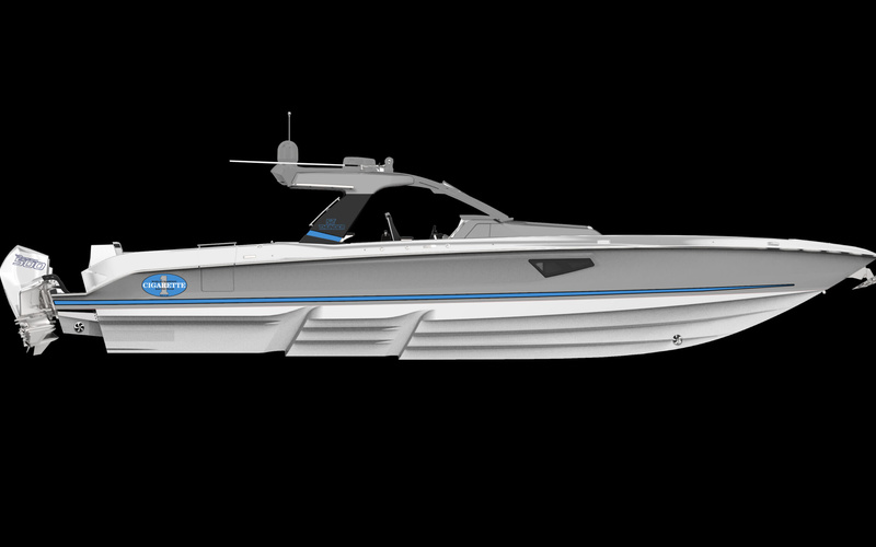 Cigarette 52′ Thunder