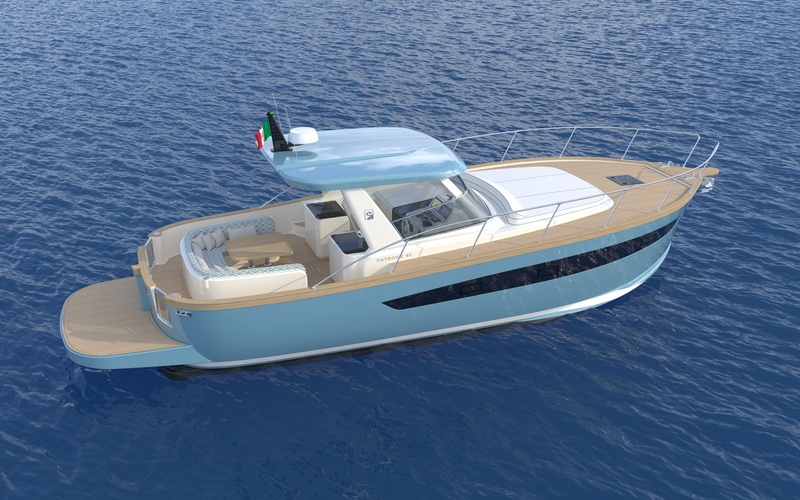 Patrone 45 Open