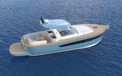 Patrone 45 Open