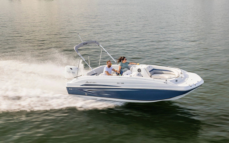 Hurricane SunDeck Sport 188 OB