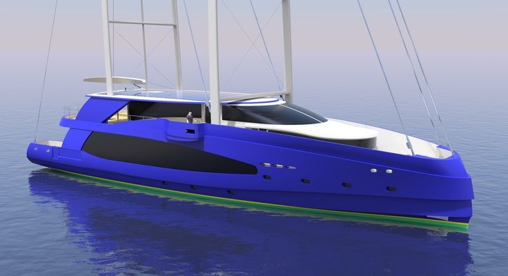 Flagman Yachts Sail Explorer 121'