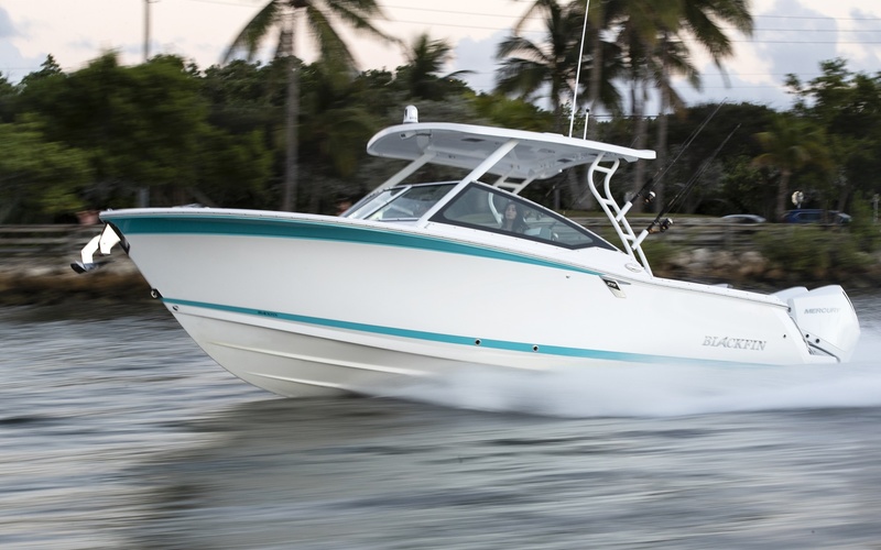 Blackfin 272DC