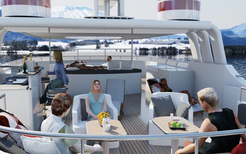 JFA Yachts MY 135′ Global Explorer
