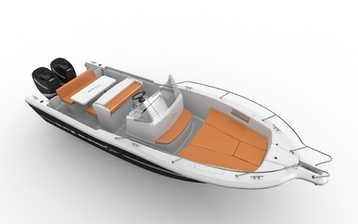 White Shark 270 CC