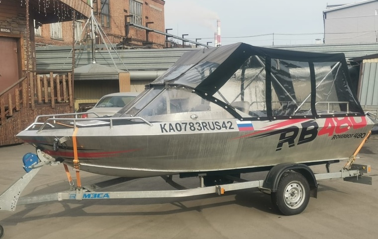 Rover Jet Roverbot 480 (2018)