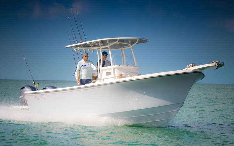 Parker 2501 Center Console