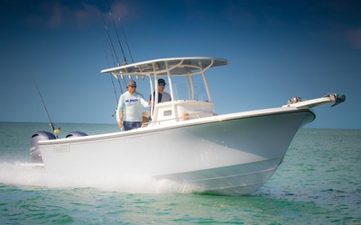 Parker 2501 Center Console