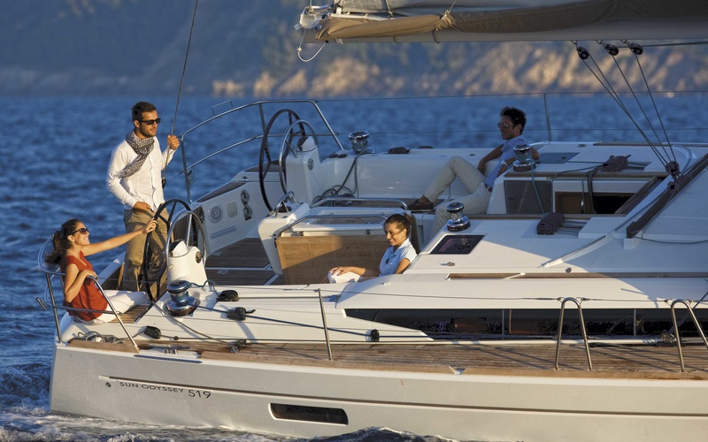 Jeanneau Sun Odyssey 519