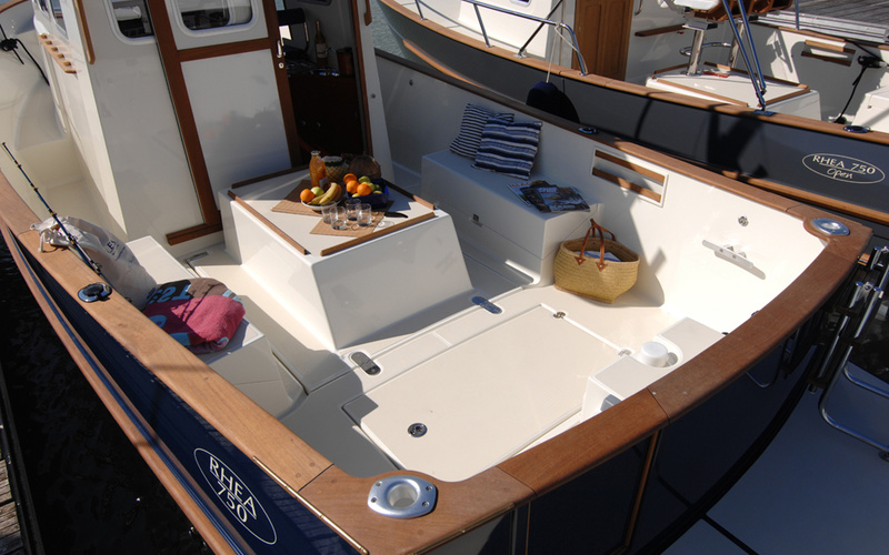 Rhea  750 Timonier