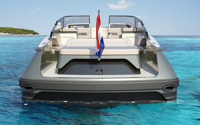 Reborn 38 Bowrider