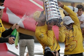 Финал Volvo Ocean Race: все хорошее когда-нибудь заканчивается