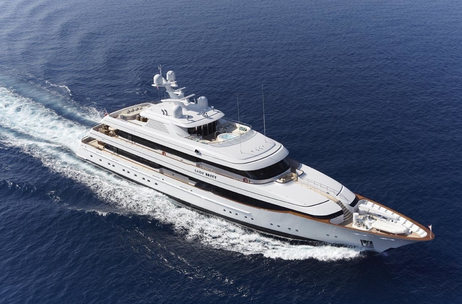 Feadship Lady Britt