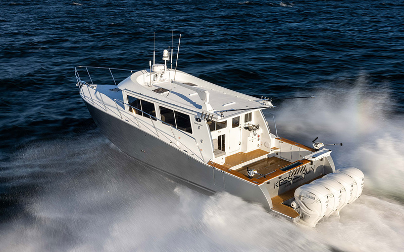 Coastal Craft 41′ T