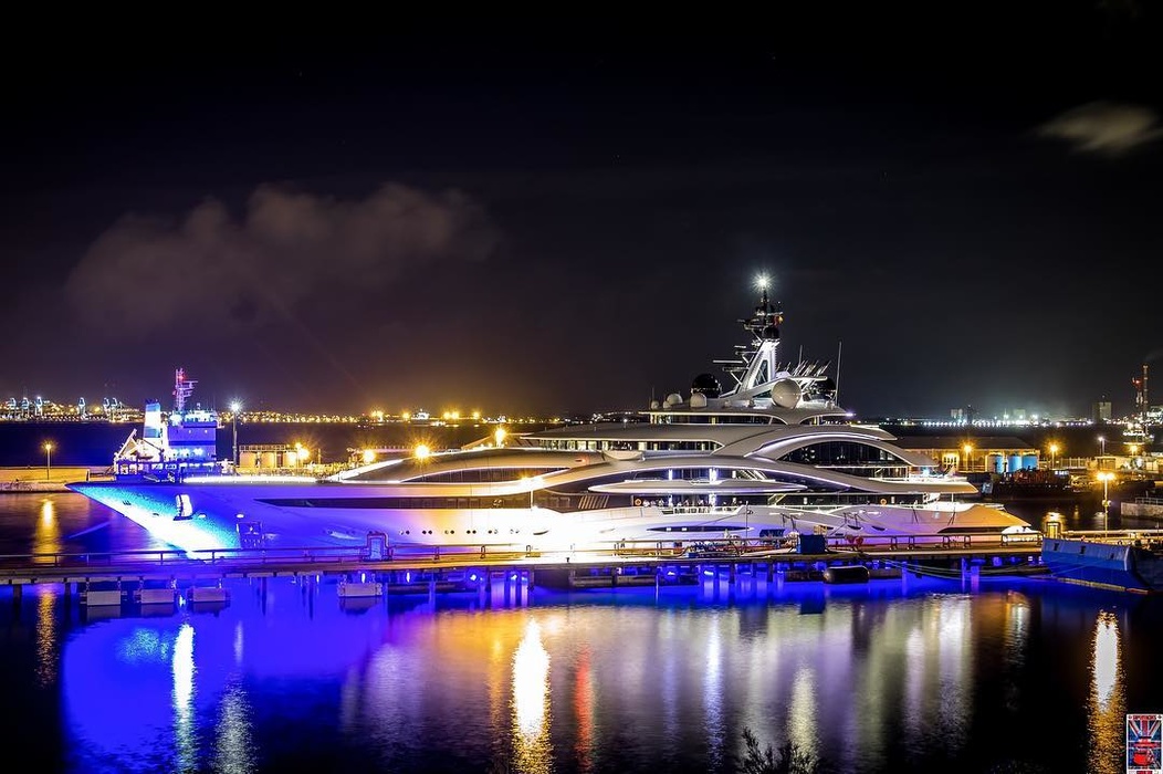 Al Lusail в Гибралтаре
