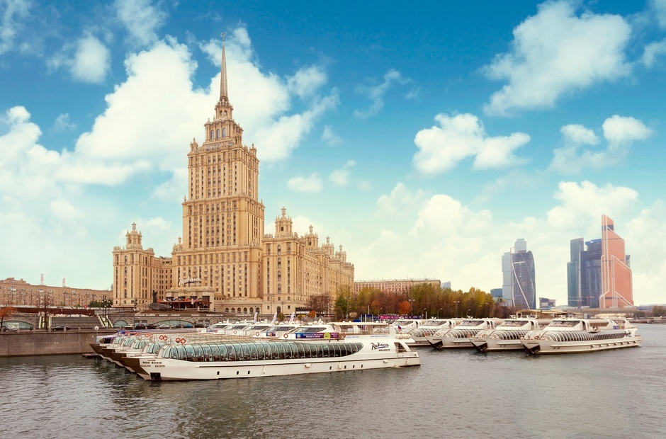 В Москве открывается пассажирская навигация