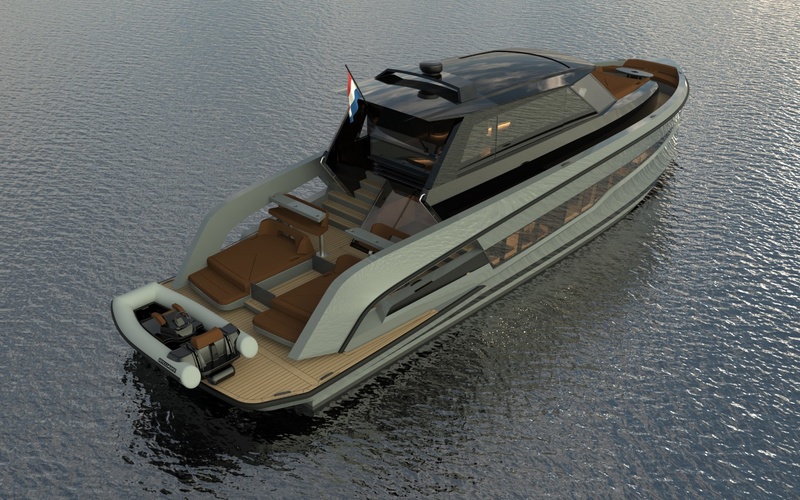Dutch American Iconic DA 62 Beachclub